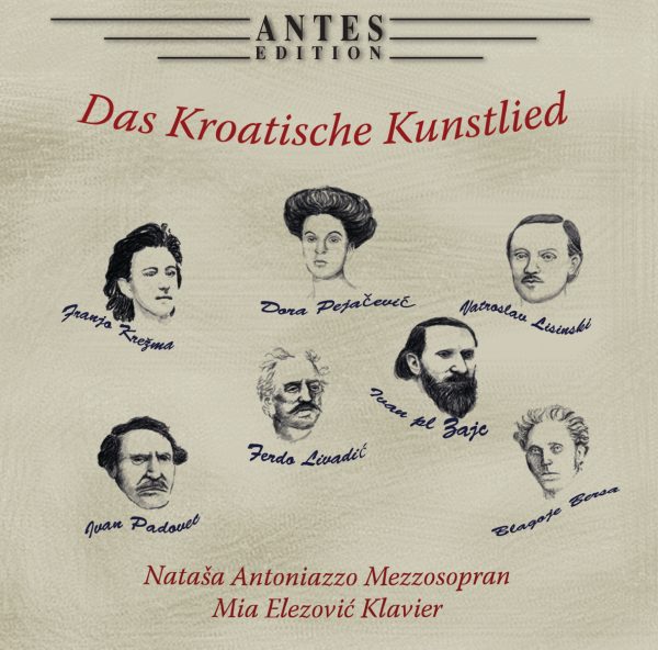 Bm319302 Das Kroatische Kunstlied Bella Musica
